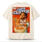 Jalen Brunson Cap'n Clutch Knicks Shirt
