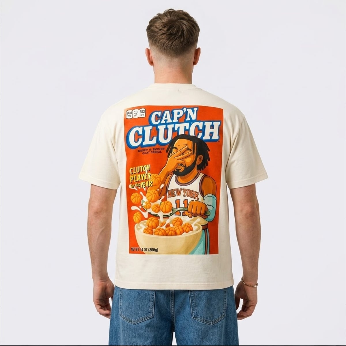 Jalen Brunson Cap'n Clutch Knicks Shirt 3 Jalen Brunson Capn Clutch Knicks Shirt 6