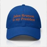 2026 Jalen Brunson Is My President Hat