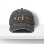 Joao Neves 123 Hands Sign Portugal Hat