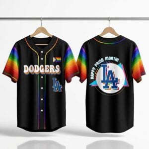 2026 LA Dodgers Celebrate Pride Month Jersey 1