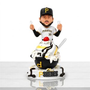 2026 Pirates Paul Skenes Ice Cream Helmet Bobblehead 1