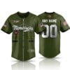 Kansas City Monarchs Top Gun Night Jersey 2026 Giveaway 1