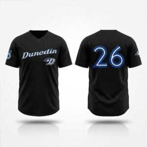 2026 Alejandro Kirk Dunedin Blue Jays Jersey 1