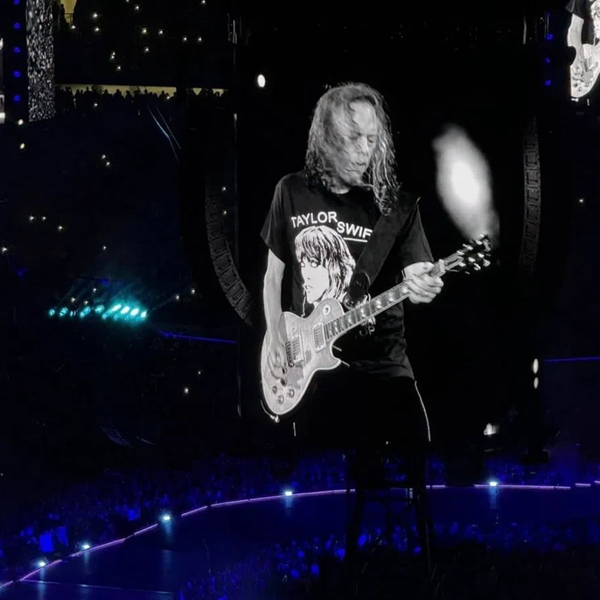 Kirk Hammett Taylor Swift Is A CIA Psyop Shirt 10 8