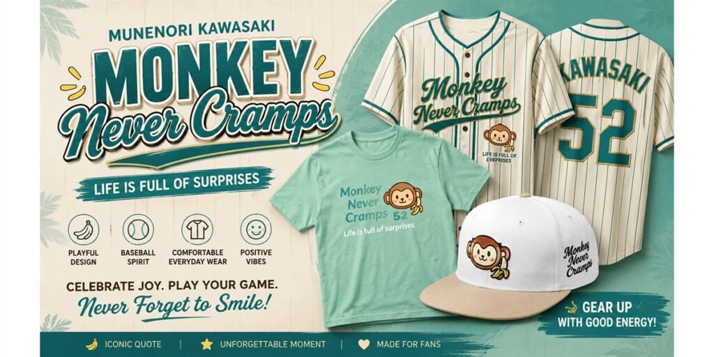 The Ultimate Guide to the 2026 Munenori Kawasaki Monkey Never Cramps Collection