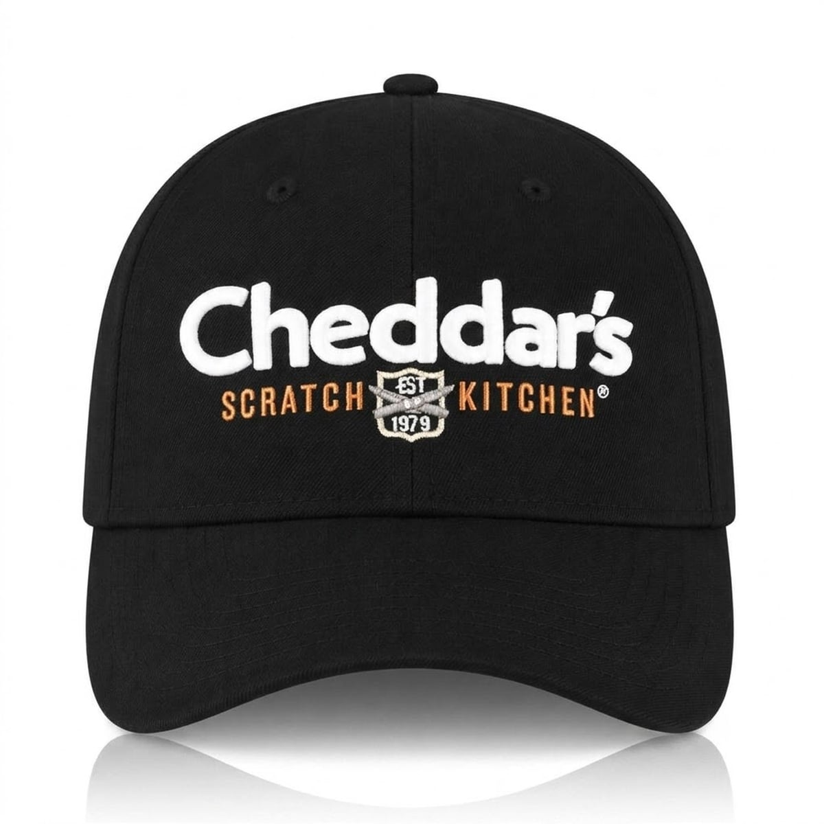 Kyle Busch Cheddar's Scratch Kitchen EST 1979 Hat 1 Kyle Busch Cheddars Scratch Kitchen EST 1979 Hat 1
