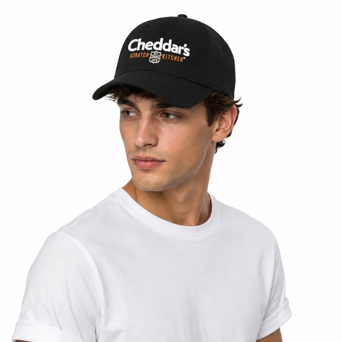 Kyle Busch Cheddar's Scratch Kitchen EST 1979 Hat Kyle Busch Cheddar's Scratch Kitchen EST 1979 Hat