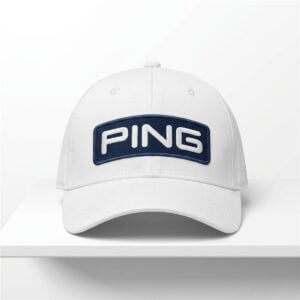 2026 PGA Travelers Championship Viktor Hovland Ping Hat 1