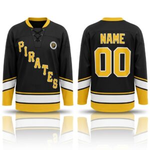Pittsburgh Pirates Annual Youth Hockey Night Jersey 2026 Giveaway 1
