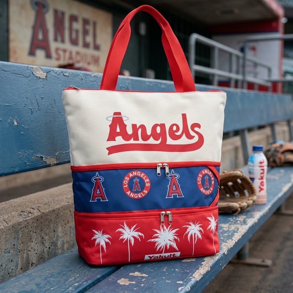 LA Angels City Connect Cooler Tote 2026 Giveaway 12 LA Angels City Connect Cooler Tote 2026 Giveaway 12
