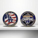 LA Dodgers A250 Commemorative Coin 2026 Giveaway