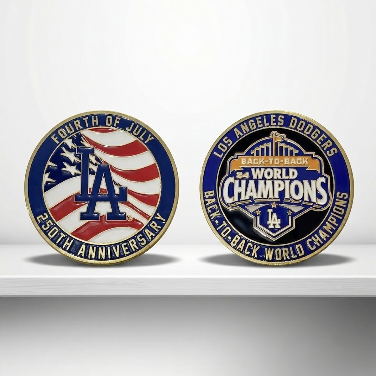 LA Dodgers A250 Commemorative Coin 2026 Giveaway 1 LA Dodgers A250 Commemorative Coin 2026 Giveaway 1