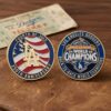LA Dodgers A250 Commemorative Coin 2026 Giveaway 3 LA Dodgers A250 Commemorative Coin 2026 Giveaway 2