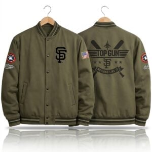 SF Giants Top Gun Nothing Like Us Jacket 2026 Giveaway 1