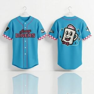 2026 Somerset Patriots Jersey Diners Alternate Jersey 1