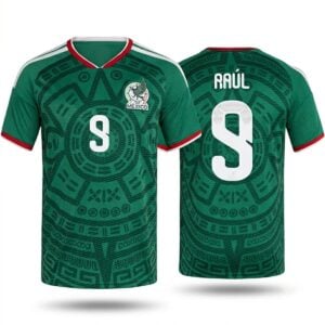 2026 Raul Jimenez Mexico World Cup Jersey 1