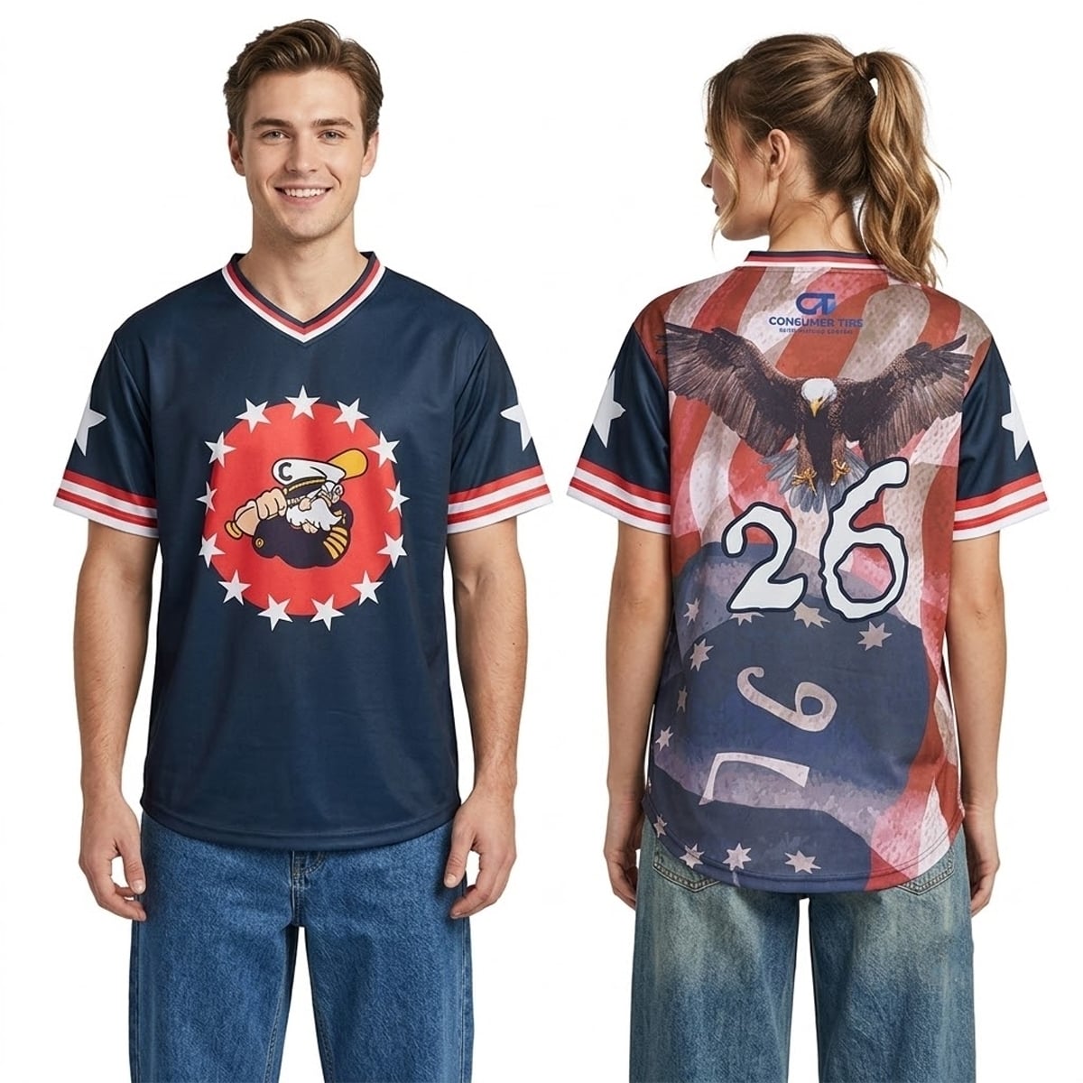 Lake County America 250 Jersey 2026 Giveaway 2 Lake County America 250 Jersey 2026 Giveaway 2