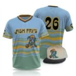 Lake County Captains Fish Fry's Jersey 2026 Giveaway