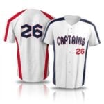 Lake County Captains Major League Jersey 2026 Giveaway