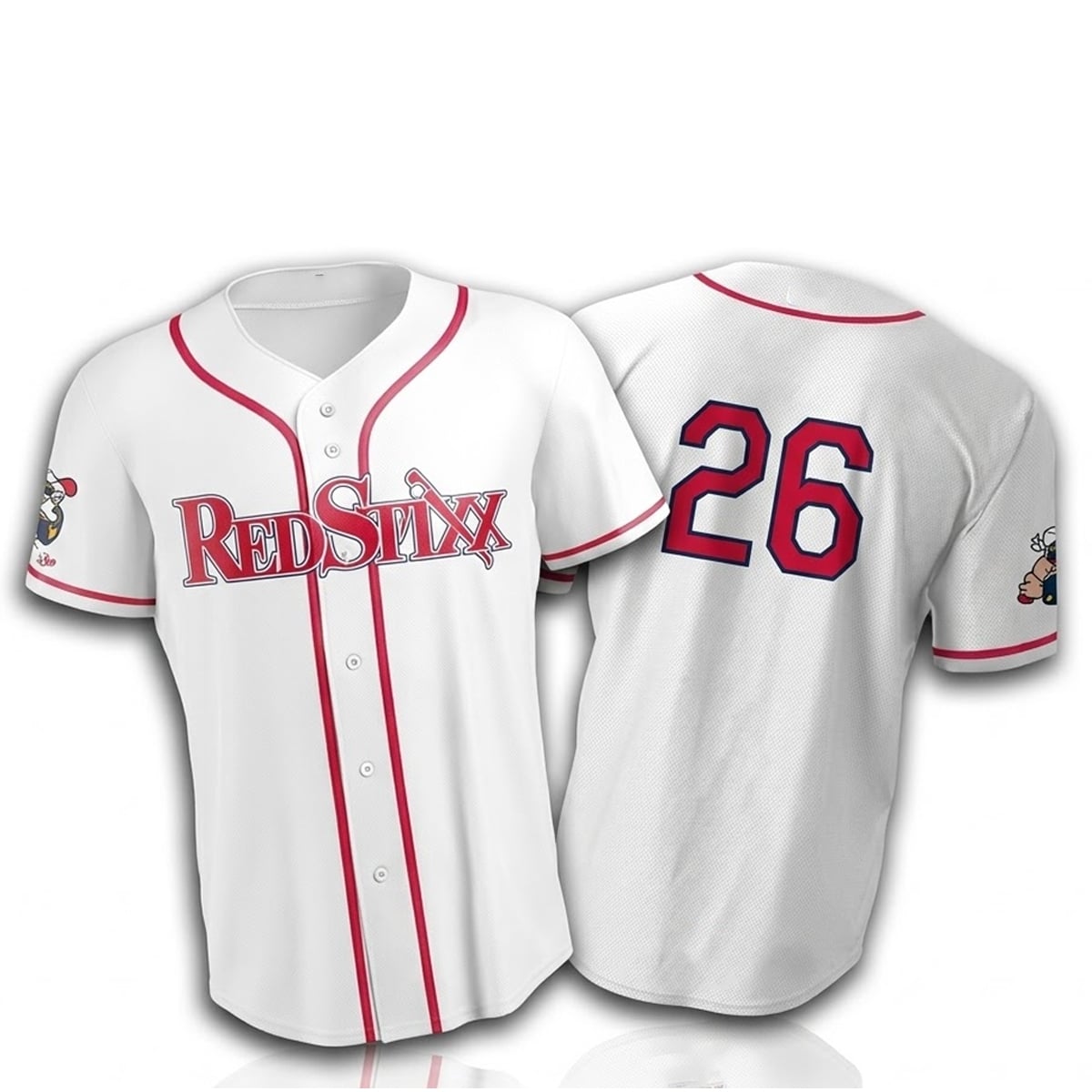 Lake County Captains Red Stixx Jersey 2026 Giveaway 1 Lake County Captains Red Stixx Jersey 2026 Giveaway 1