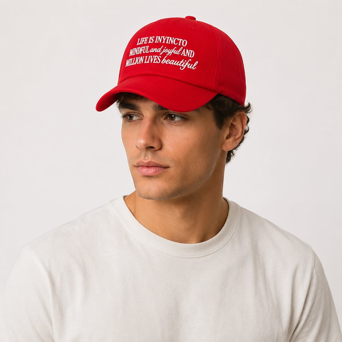 Life Is Inyincto Mindful And Joyful And Million Lives Beautiful Hat 13 Life Is Inyincto Mindful And Joyful And Million Lives Beautiful Hat 13