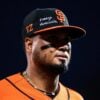 Luis Arraez Giants Fuerza Venezuela Hat 4