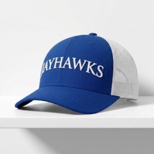 2026 Rob Riggle Jayhawks Hat 1
