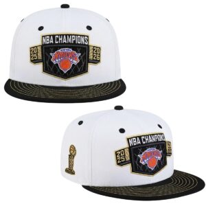 NY Knicks 2026 Finals Champions Locker Room Hat 1