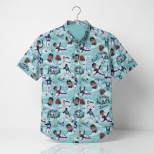 2026 Brandon Walker Ken Griffey Jr Hawaiian Shirt 1
