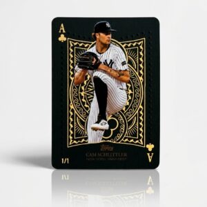 2026 Cam Schlittler's All Aces Rookie Card 1