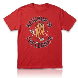 2026 Guardians Ketchup To The Leader Hot Dog Mascot Shirt 1