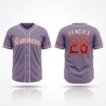 Mariners Jimi Hendrix Night Jersey 2026 Giveaway