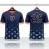 Mariners Stars and Stripes Soccer Jersey Day 2026 Giveaway 0