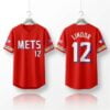 Mets Lindor Puerto Rican Heritage Night Jersey 2026 Giveaway 1