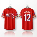 Mets Lindor Puerto Rican Heritage Night Jersey 2026 Giveaway