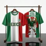Mexico Team 2026 World Cup Mascot Shirt