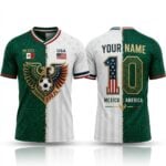 Mexico x USA America World Cup 2026 Jersey