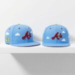 Michael Harris II Braves 23 Clouds Hat