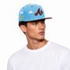 Michael Harris II Braves 23 Clouds Hat 2