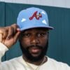 Michael Harris II Braves 23 Clouds Hat 3
