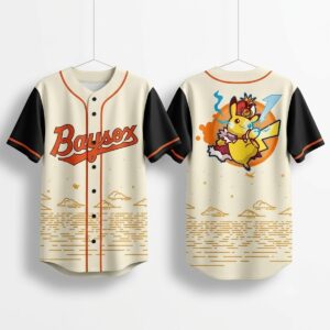 2026 Chesapeake Baysox Pokemon Worlds Night Jersey 1
