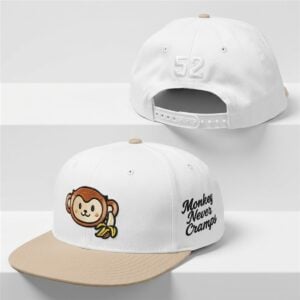 2026 Munenori Kawasaki Monkey Never Cramps Cap 1