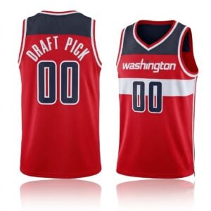 2026 AJ Dybantsa Wizards Jersey 1