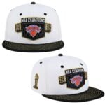 NY Knicks 2026 Finals Champions Locker Room Hat