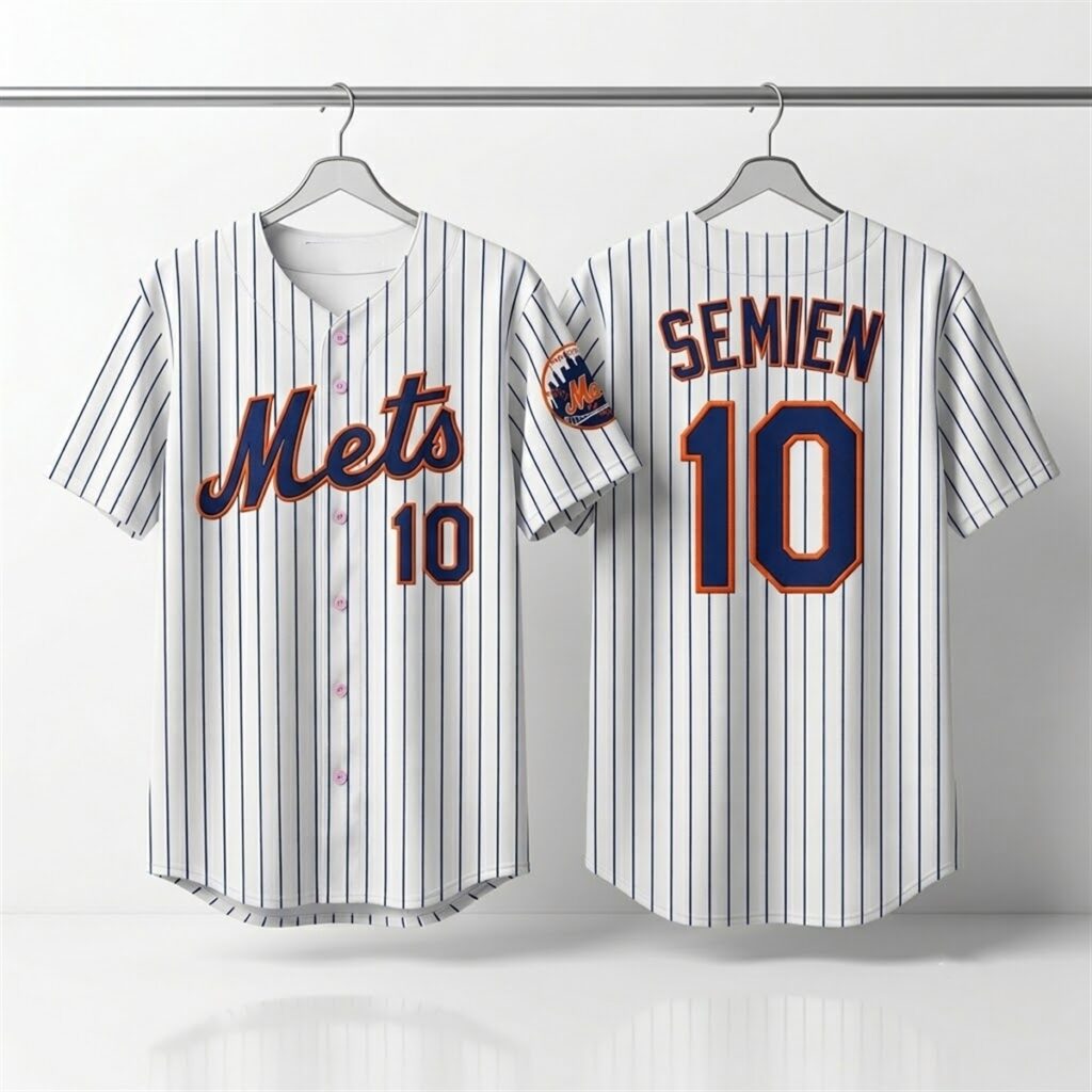 NY Mets Black Legacy Night Marcus Semien Jersey 2026 Giveaway 1