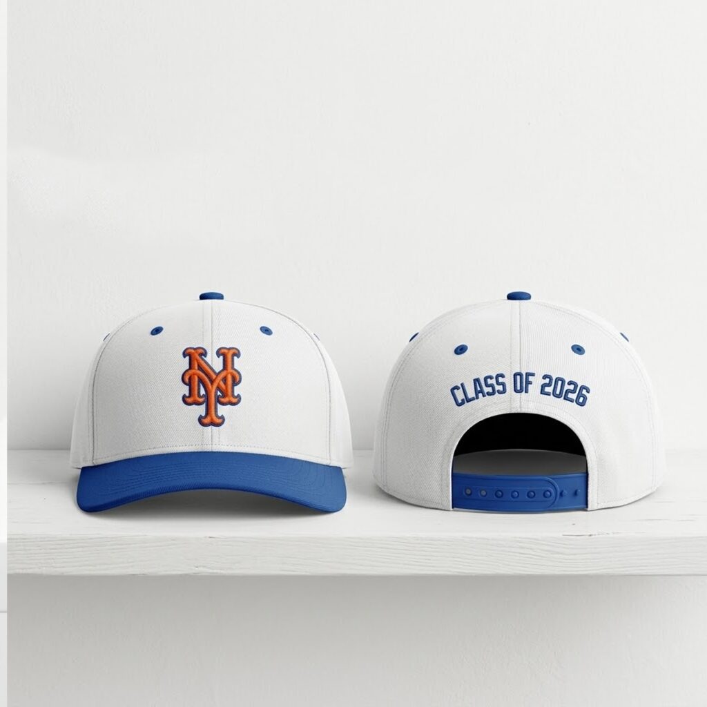 NY Mets Class Of 2026 Hat Giveaway 1