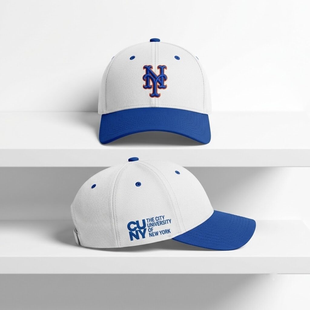 NY Mets Cuny Day Hat 2026 Giveaway 1