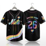 NY Mets Happy Pride Month 2026 Jersey