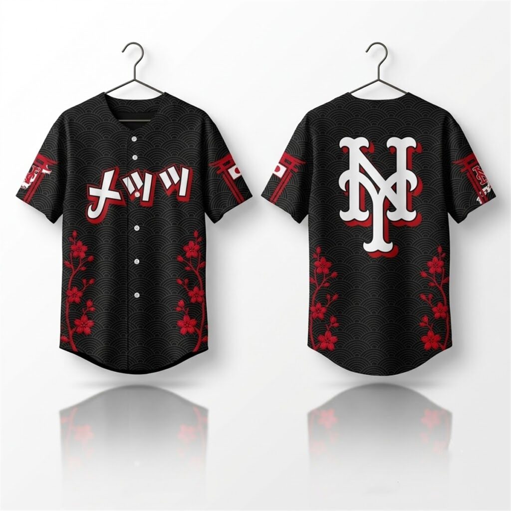 NY Mets Japanese Heritage Night 2026 Jersey 1